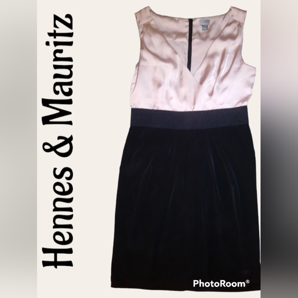 H&M Pin-up style dress